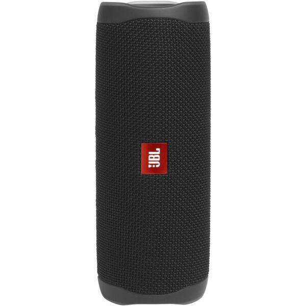 

Портативная акустика JBL Flip 5 Black (JBLFLIP5BLKEU)