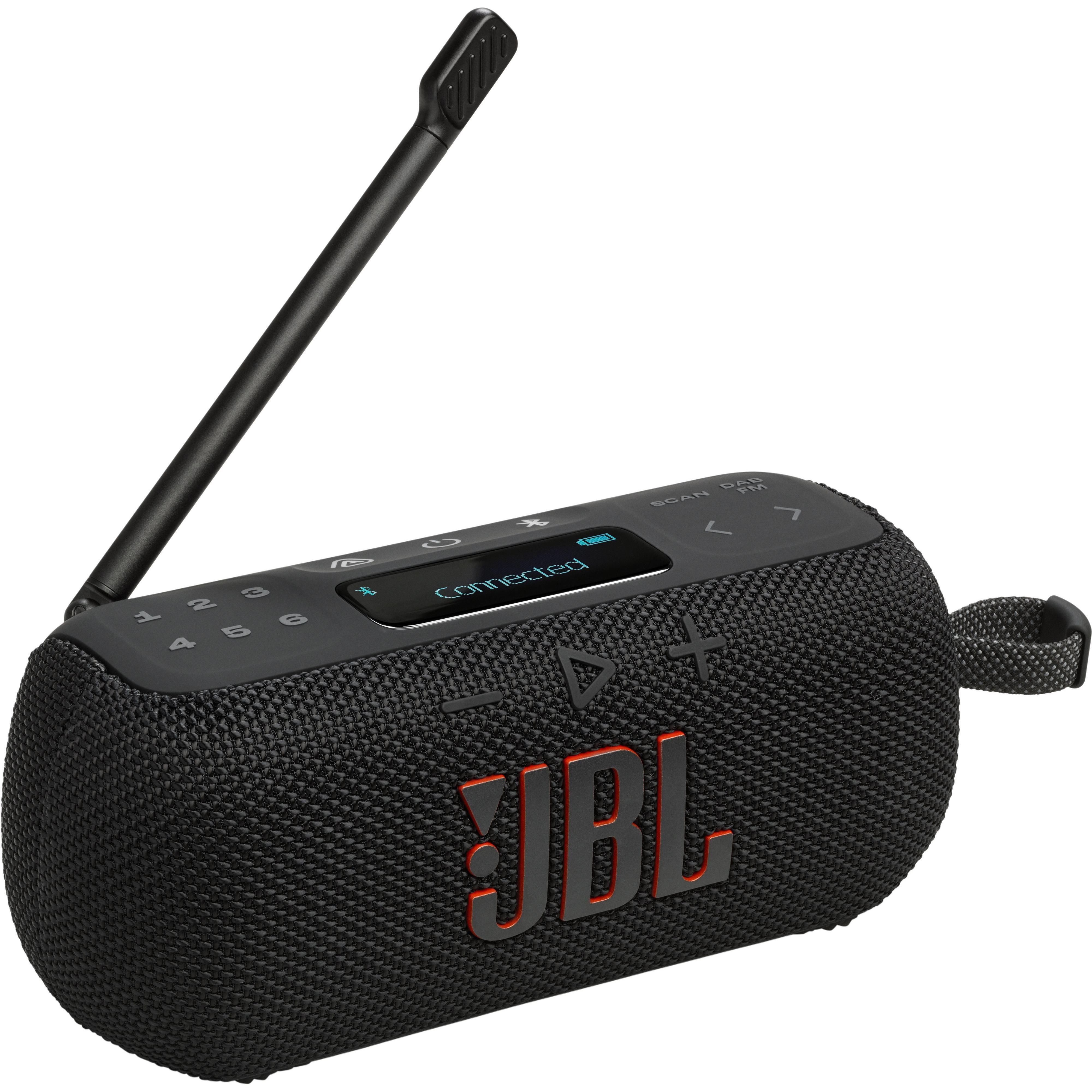 Портативна акустика JBL Tuner 3 Black (JBLTUNER3BLK)фото1
