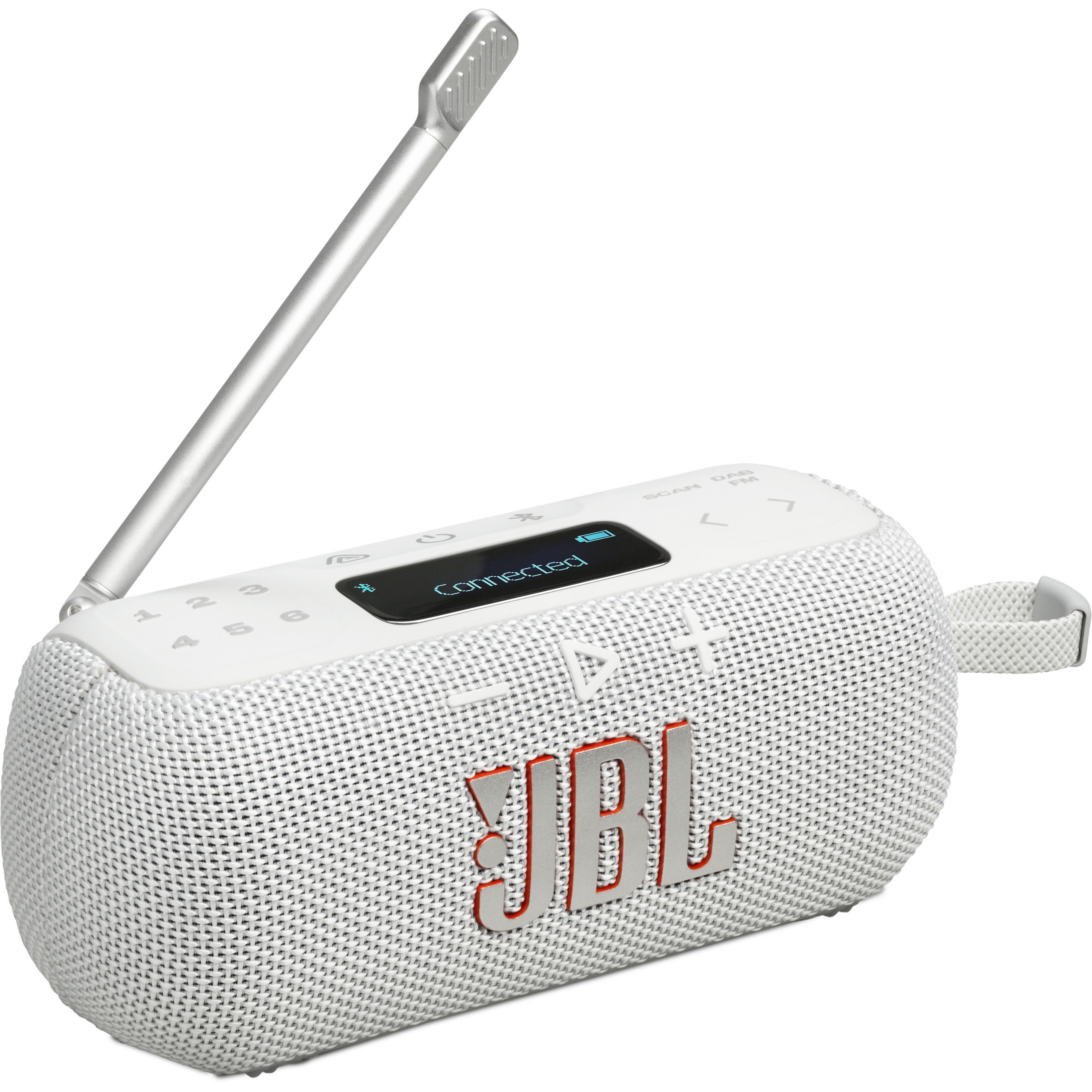 Портативна акустика JBL Tuner 3 White (JBLTUNER3WHT)фото1