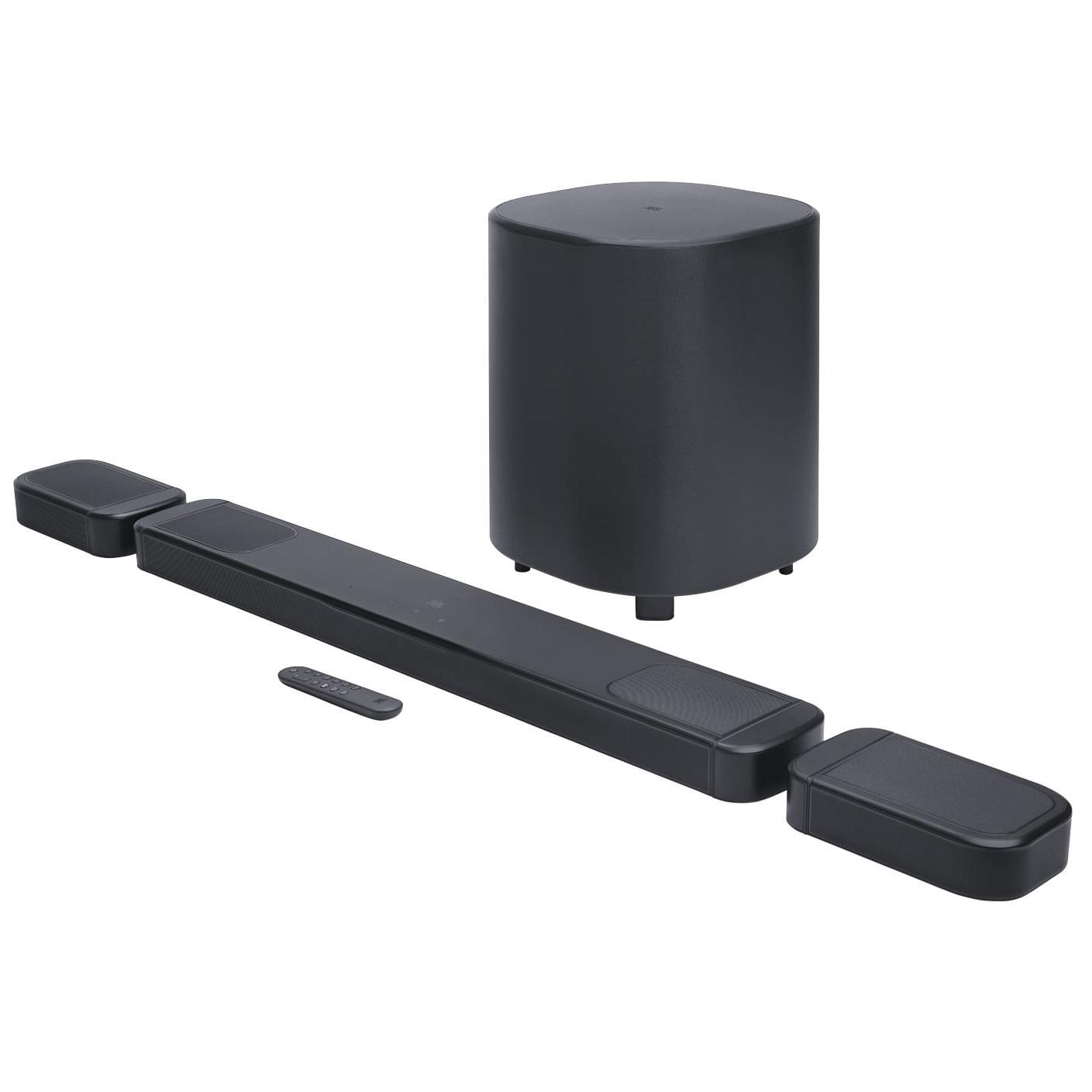 Саундбар JBL BAR 1000MK2 Black (JBLBAR1000M2BLKEP) фото 1