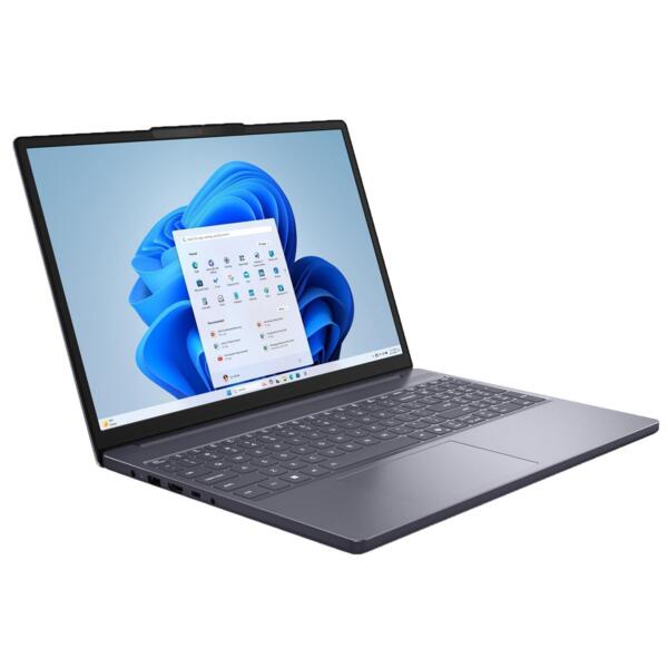 

Ноутбук LENOVO IdeaPad Slim 3 15ARP10 Luna Grey (83K700ADRA)