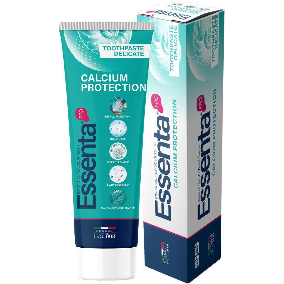 Зубна паста Essenta Pro Calcium protection 75 млфото1