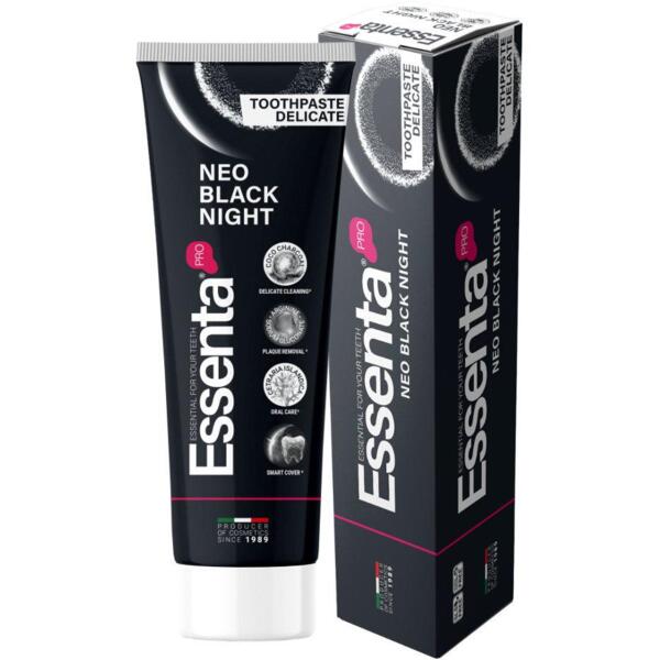 

Зубная паста Essenta Pro Neo Black Night 75 мл