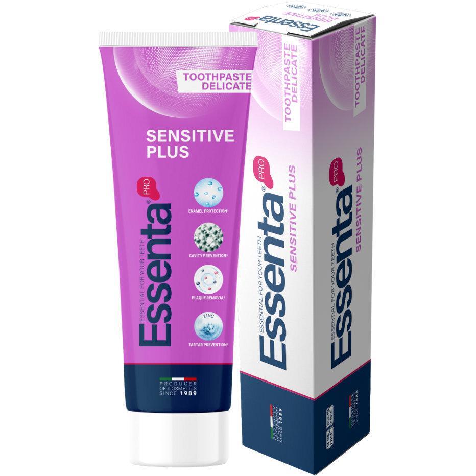 Зубная паста Essenta Pro Sensitive Plus 75 мл фото 1