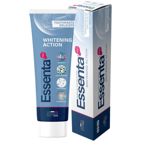 

Зубная паста Essenta Pro Whitening Action 75 мл