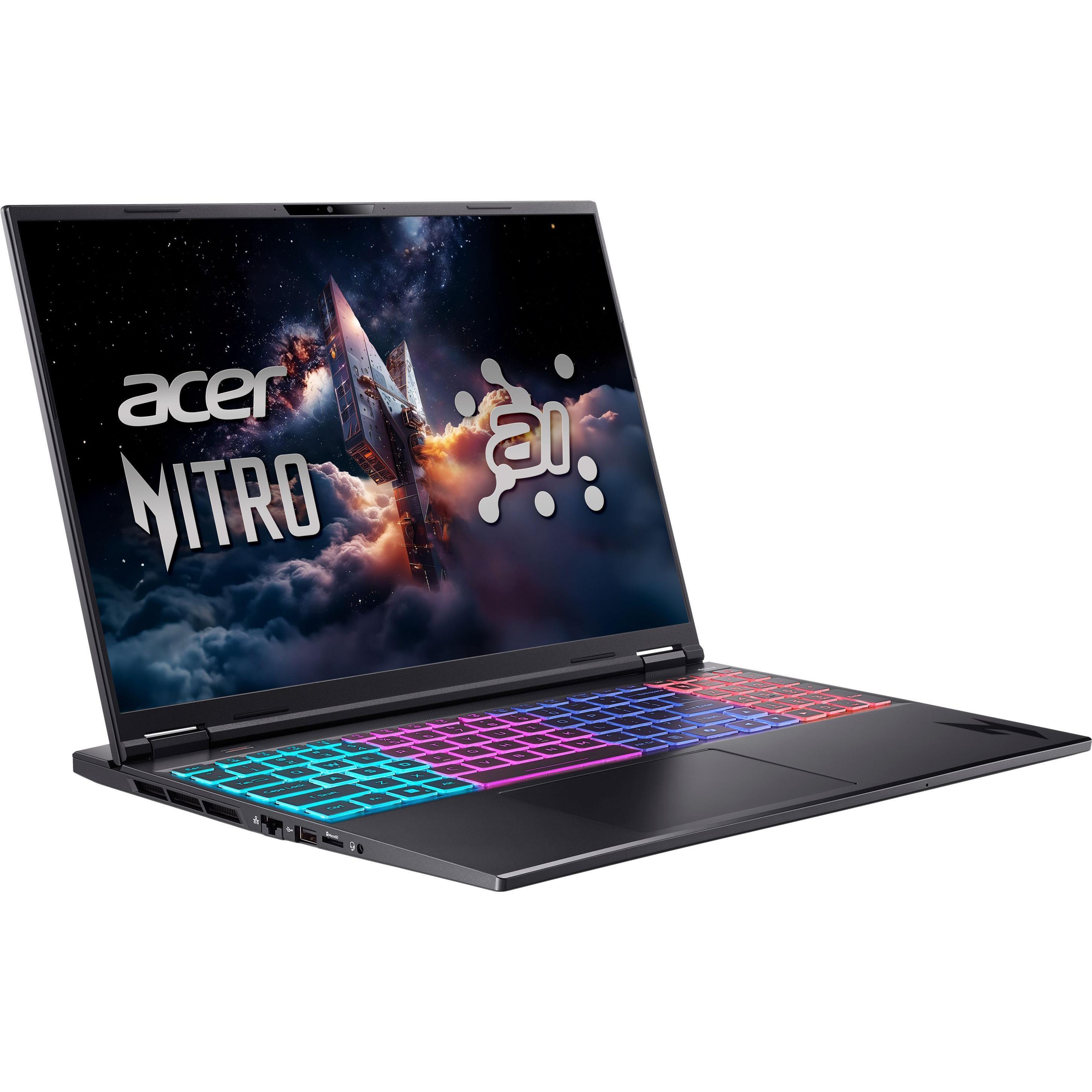 Ноутбук ACER Nitro 16S AI AN16S-61 (NH.QXKEU.004)фото2