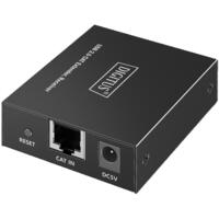 Удлинитель DIGITUS USB 2.0 для использования с кабелем Cat6 4 х USB-A Black (DA-73120)