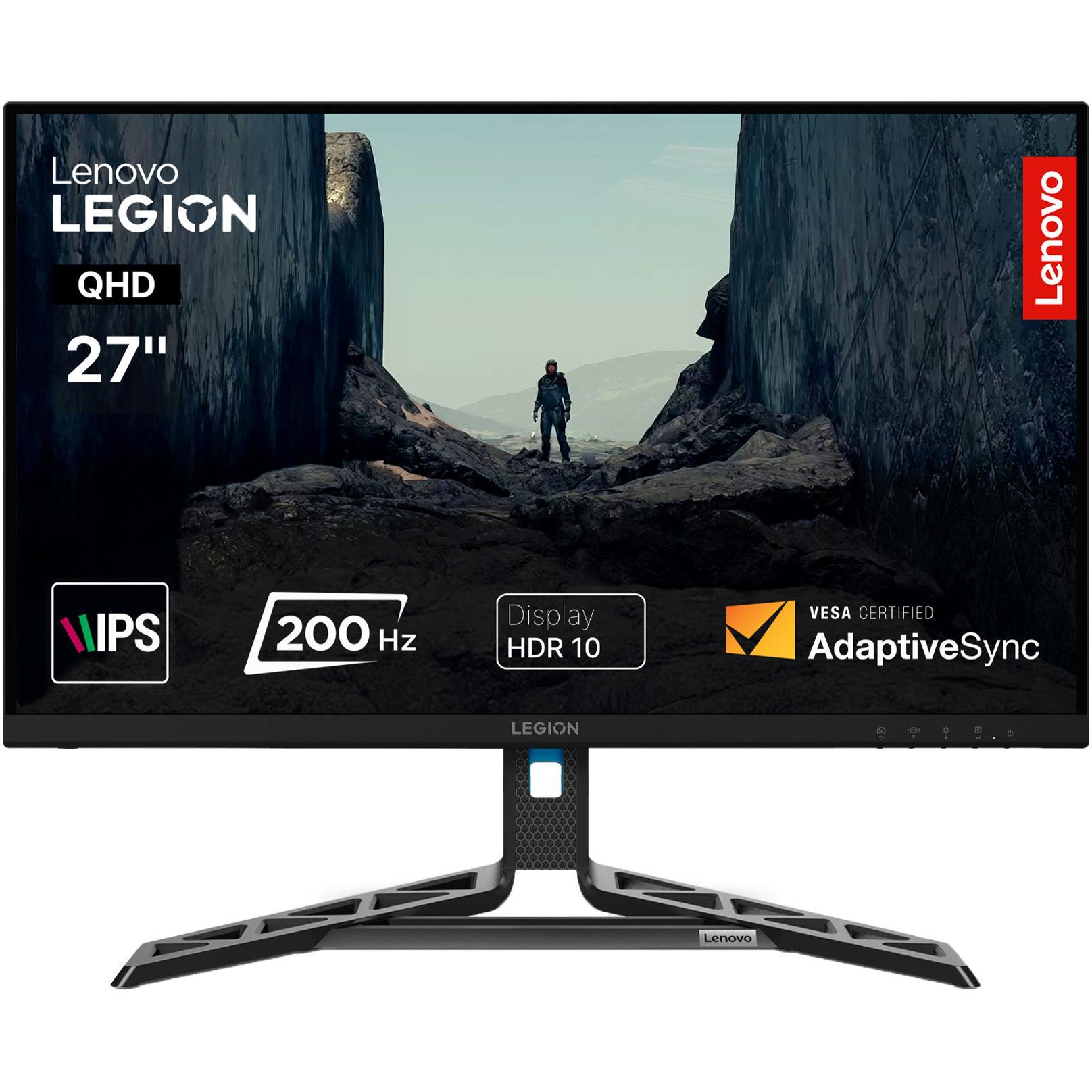 Монитор 27'' LENOVO Legion R27qe Gen 2 (68C7GAC3UA) фото 1
