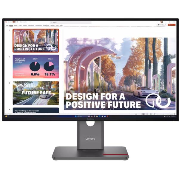 

Монитор 27'' LENOVO ThinkVision P27qd-40 (64B3GAT2UA)