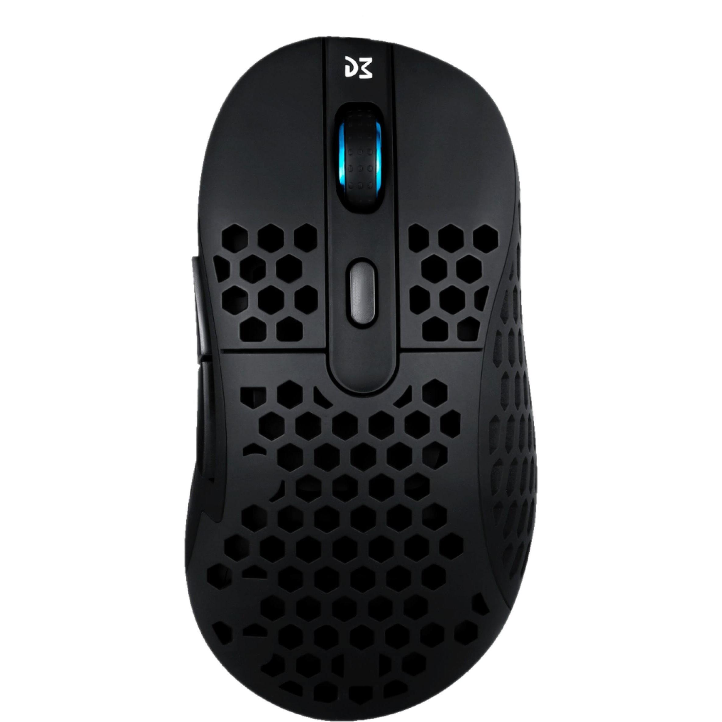 Ігрова миша Dream Machines DM6 HOLEY Trio WL Black (DM6_HOLEY_TRIO)фото1