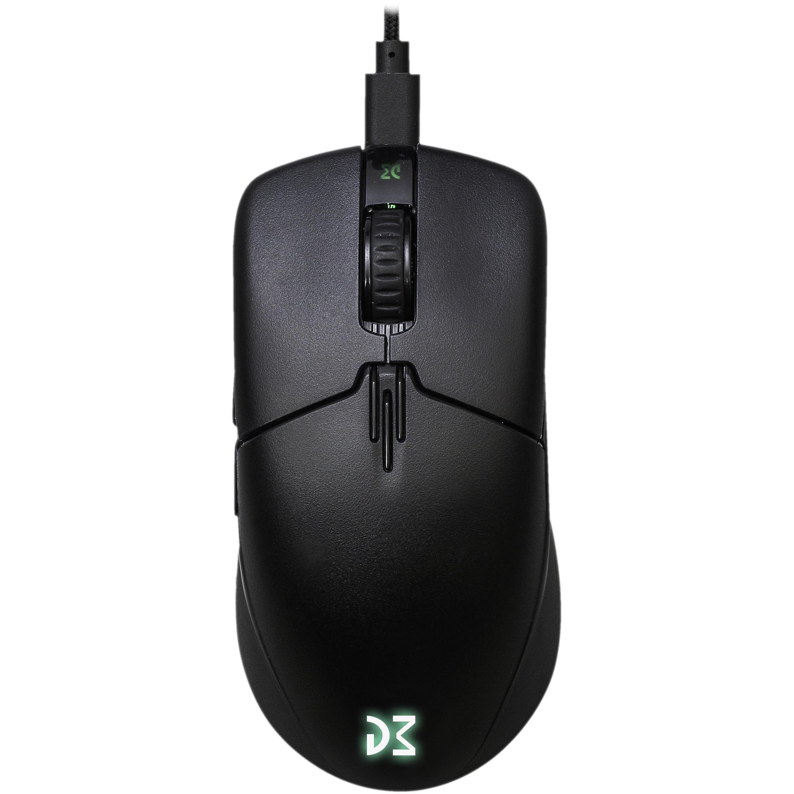 Ігрова миша Dream Machines DM7 Switch Duo WL Black (DM7_SWITCH_DUO)фото1