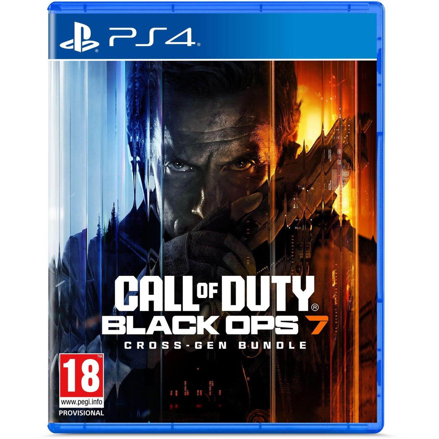 Гра Call of Duty: Black Ops 7 (PS4)фото