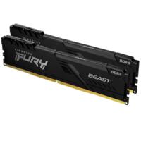 Память для ПК Kingston DDR4 32GB KIT (16GBx2) 3200 FURY Beast (KF432C16BB1K2/32WP)