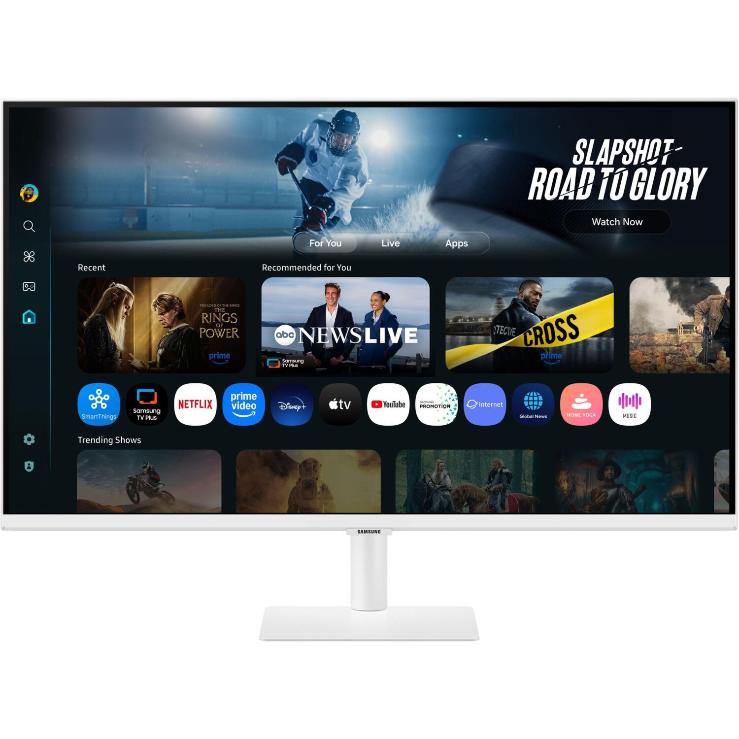 Монітор 32" SAMSUNG SMART M7 (LS32FM703UIXUA)фото