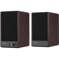 Акустическая система MICROLAB SOLO 3 2.0, 40w, mini-jack Brown (SOLO-3BR)