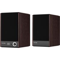 Акустическая система MICROLAB SOLO 5 2.0, 90w, mini-jack Brown (SOLO-5BR)