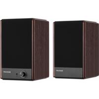 Акустическая система MICROLAB SOLO 4 2.0, 60w, mini-jack Brown (SOLO-4BR)