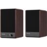 Акустическая система MICROLAB SOLO 4 2.0, 60w, mini-jack Brown (SOLO-4BR)