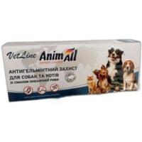 Противогельминтный препарат AnimAll VetLine 50 таб
