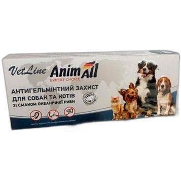 Антигельмінтний препарат AnimAll VetLine 50 табфото1