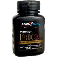 Витамины для кошек AnimAll VetLine Cat Omega PRO 0,5 г х 100 таб