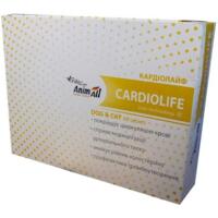 Вітаміни для котів та собак AnimAll PhytoLine Cardiolife 60 таб