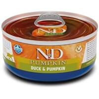 Вологий корм для котів Farmina N&D Grain Free Pumpkin Duck Adult з гарбузом та качкою 70 г