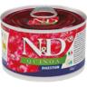 Влажный корм для собак Farmina N&D Adult Mini диетический для чувствительного пищеварения с ягненком и киноа 140 г