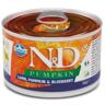 Влажный корм для собак Farmina N&D Grain Free Adult Mini с тыквой, ягненком, черникой 140 г