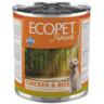 Влажный корм для собак Farmina Ecopet Natural Dog chicken & rice с курицей 300 г
