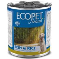 Влажный корм для собак Farmina Ecopet Natural Dog fish & rice с сельдью 300 г