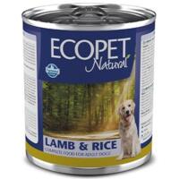 Влажный корм для собак Farmina Ecopet Natural Dog lamb & rice с ягненком 300 г