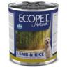 Влажный корм для собак Farmina Ecopet Natural Dog lamb & rice с ягненком 300 г