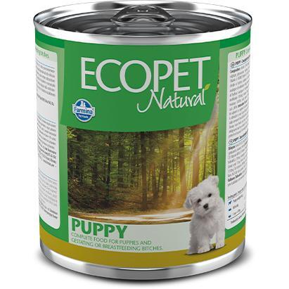 Влажный корм для собак Farmina Ecopet Natural Puppy с курицей 300 г фото 