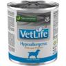 Влажный корм для собак Farmina Vet Life Hypoallergenic Fish & Potato диетический при пищевой аллергии 300 г