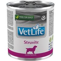 Вологий корм для собак Farmina Vet Life Struvite Дієтичне харчування для розчинення струвітних уролітів 300 г