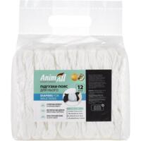 Гигиенический пояс для собак AnimAll L талия 45-63 см, вес 6-18 кг