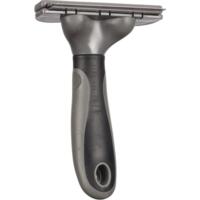 Дешеддер для собак Flamingo для вычесывания шерсти L 16 х 11 см