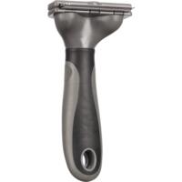 Дешеддер для собак Flamingo для вычесывания шерсти M 16 х 7.8 см