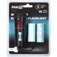 Диспенсер-фонарик AnimAll красный MA6604