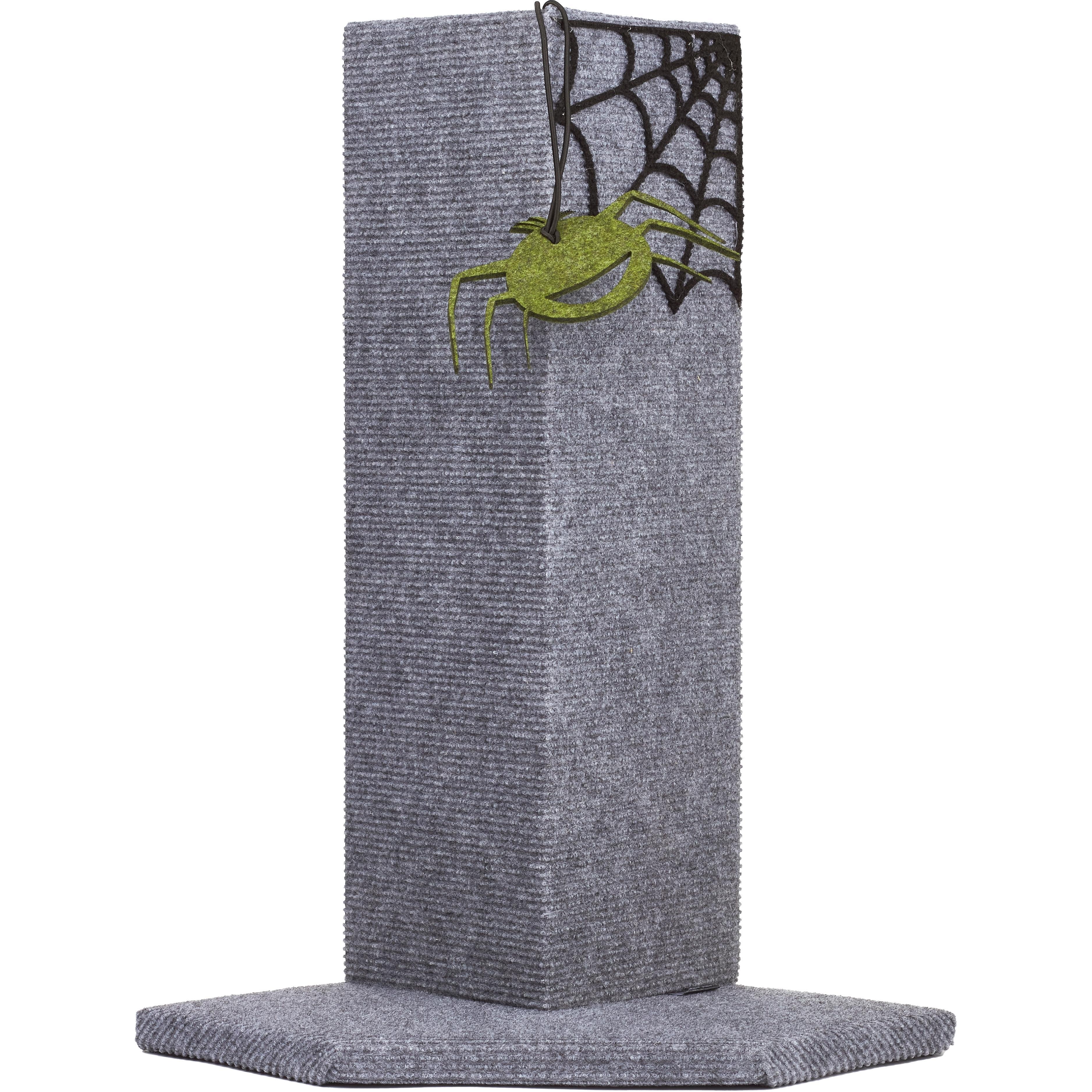 Дряпка для котів AnimAll Кутове Павутиння сіре 50 смфото1