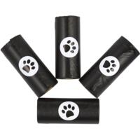 Сменные пакеты AnimAll 4 рулона по 15 штук черные