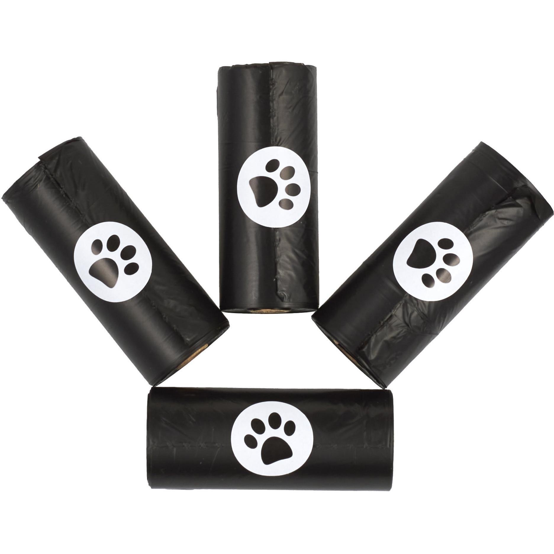 Змінні пакети AnimAll 4 рулони по 15 штук чорніфото1