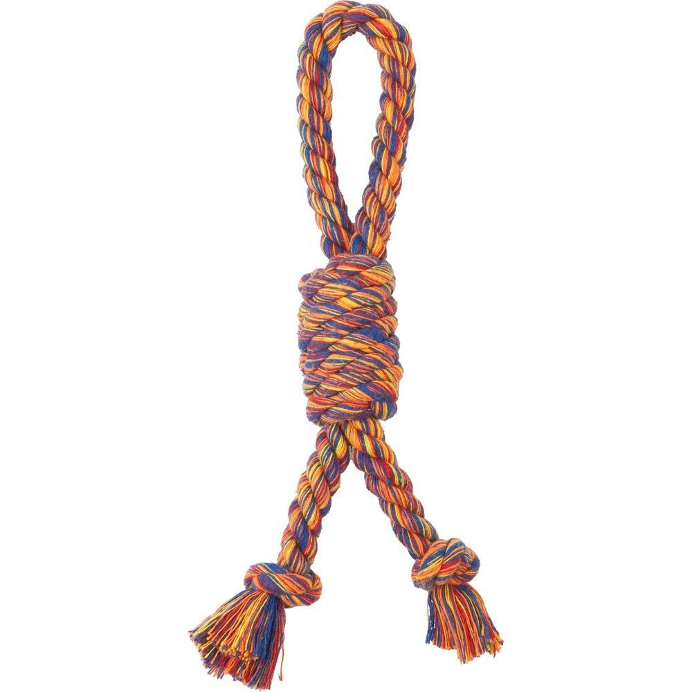 Іграшка AnimAll Fun Канат бочка з петлею 38 смфото