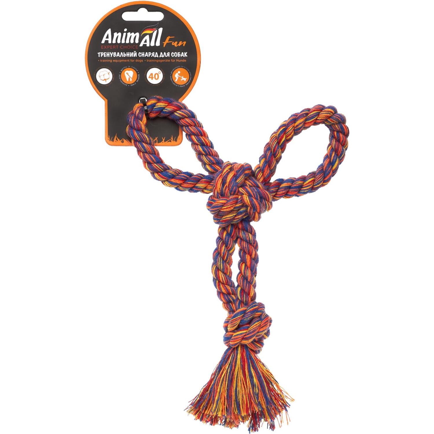Іграшка AnimAll Fun Канат Бумеранг 21 смфото
