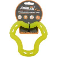 Игрушка AnimAll Fun Кольцо 6 сторон 12 см желтое