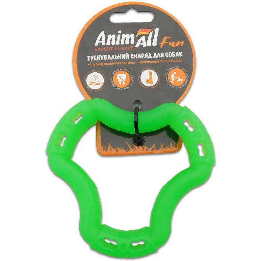 Іграшка AnimAll Fun Кільце 6 сторін 12 см зеленефото