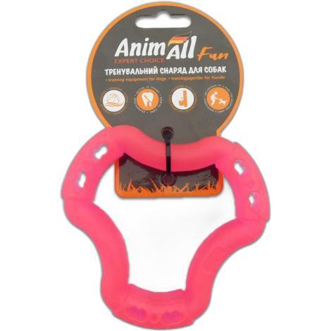 Іграшка AnimAll Fun Кільце 6 сторін 12 см кораловефото1