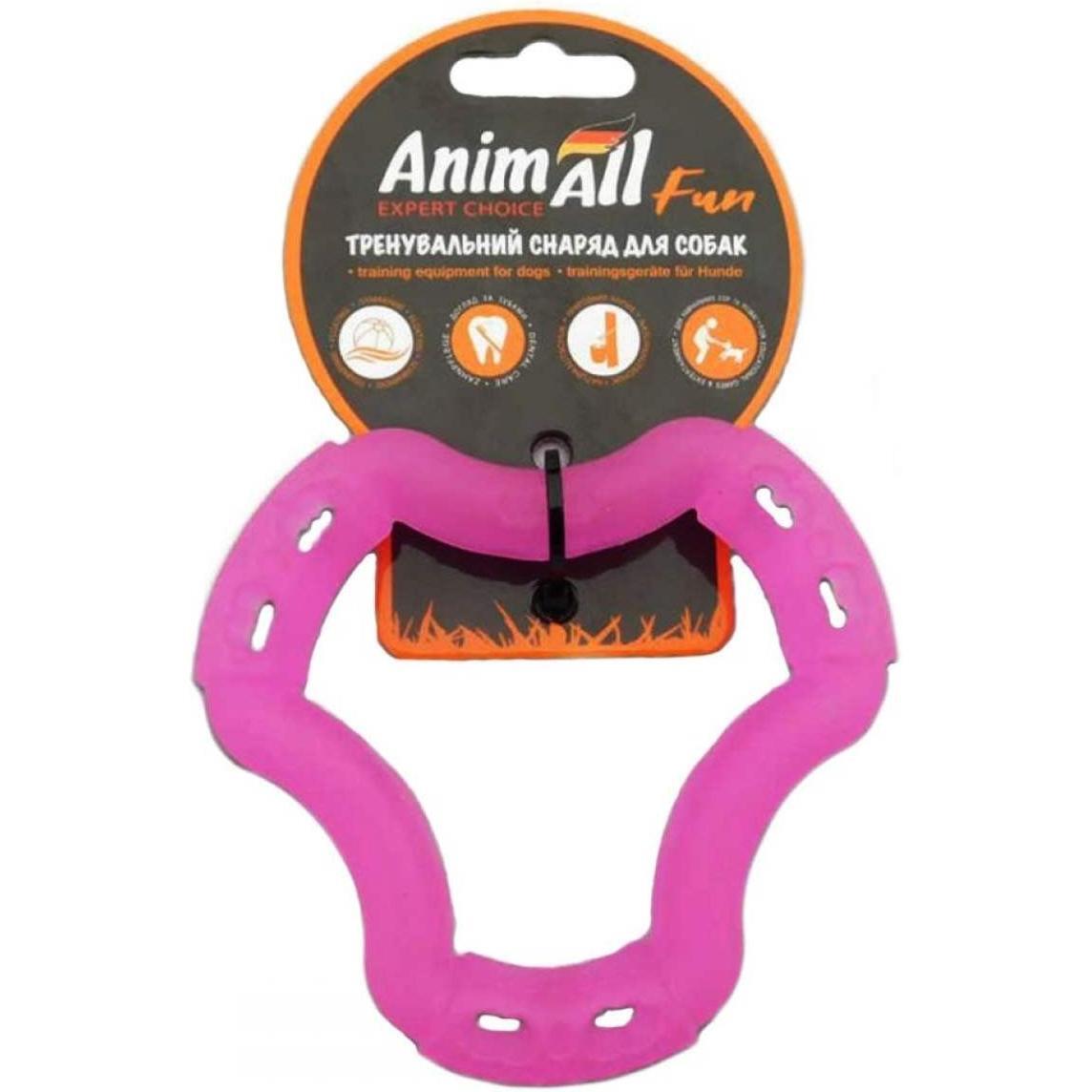 Іграшка AnimAll Fun Кільце 6 сторін 12 см фіолетовефото