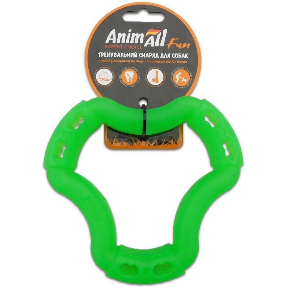 Іграшка AnimAll Fun Кільце 6 сторін 15 см зеленефото1
